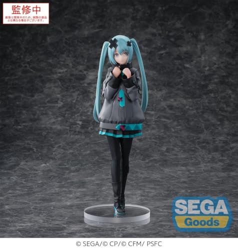 Colorful Stage! The Movie: A Miku Who Can't Sing Statuette Luminasta Shuttered Sekai Hatsune Miku 20 cm - vue 5