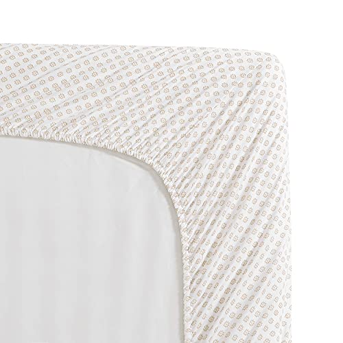 Image of Stone Cottage - Twin Sheets, Cotton Percale Bedding Set, Crisp & Cool Ideal Bedding Set (Millstone, Twin)