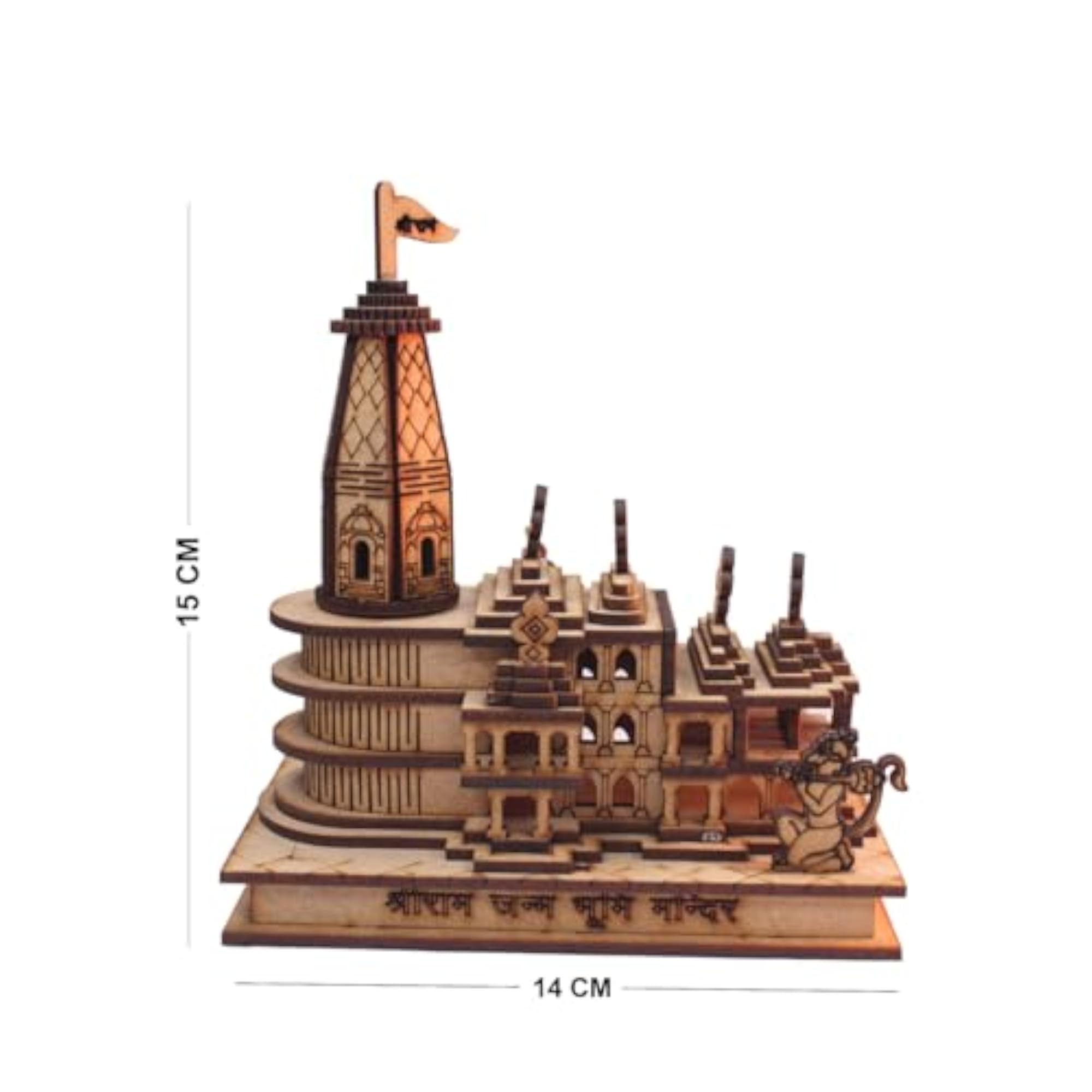 Shri Ram Mandir Ayodhya Design Temple Model