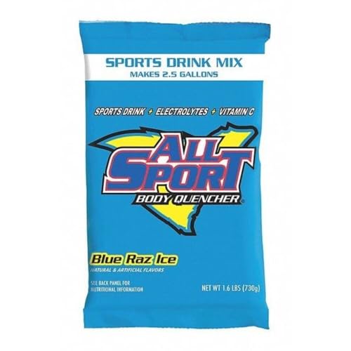 Sports Drink Mix,Blue Raz Flavor