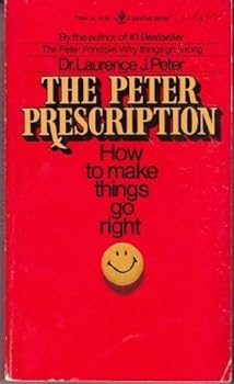 Paperback Peter Prescription by Lawrence J Peter (1973-08-01) Book