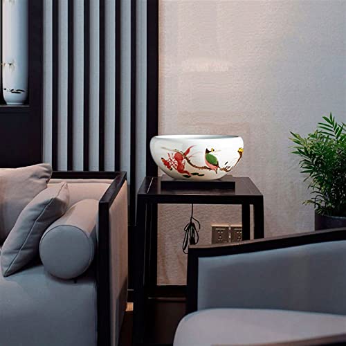 Pot de fleur en céramique pour nénuphar hydroponique et décoration de table - 6
