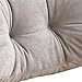 Generic Waist Support Pillow Multipurpose Breathable Removable Cover Portable Office Chair Cushion for Bed Travel School Long Sitting