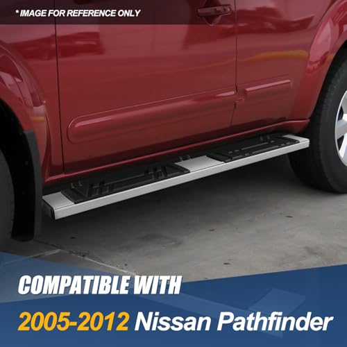 Estribos Auto Dynasty para Nissan Pathfinder 2005-2012 73" miniatura 7