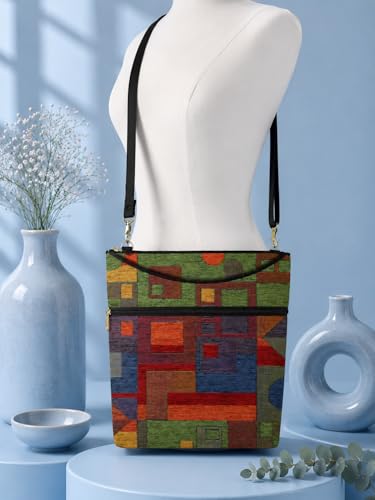 Image of Danny K. Women's Tapestry Bag Crossbody Handbag, Maggie Purse Handmade in the USA