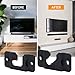 Tendodo 1 Pair of AH96-03064A Wall Mount Bracket for Samsung Soundbar HWJ355 HWJ450 HW-J355 HW-J450 HW-J355/ZA HW-J355/ZP HW-J450/ZA HW-J450/ZP