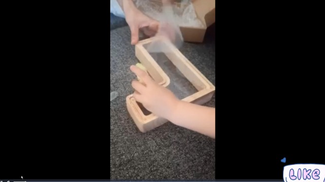 Salvadanaio Lettera In Legno Personalizzabile - 23x4x23cm, Trasparente, Per Risparmi E Decorazione - Foto 12