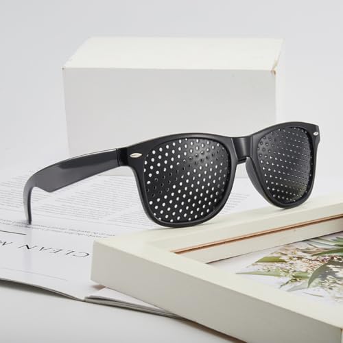 Image of 1pcs Pinhole Glasses Vision Care Anti-Myopia Eye Exercise Improver Glasses For Men, Women and Kids (New 2.O)