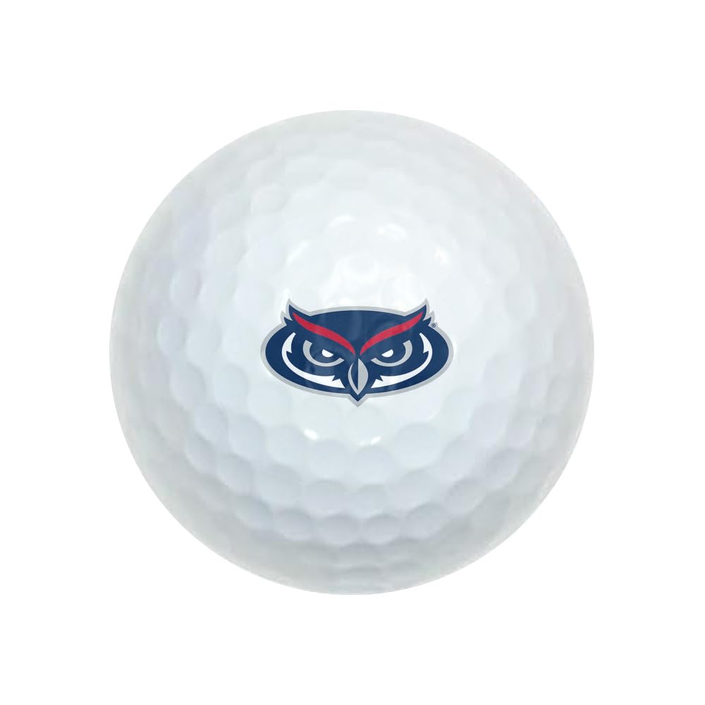 GRAPHICS & MORE Florida Atlantic University Novelty Golf Balls 3 Pack