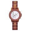 TONAS WOOD Wooden Watch | Hand Painted Wooden Watch | Mayab
