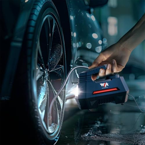 Mini Compressor de Ar Portátil 120W Automotivo 12V 150 PSI