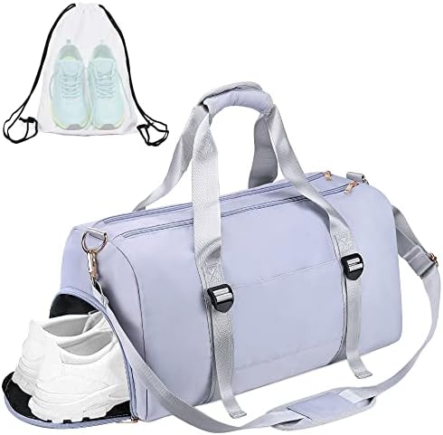 ICEIVY Gym Duffle Bag Dry Wet Separated... ICEIVY Gym Duffle Bag Dry Wet Separated...