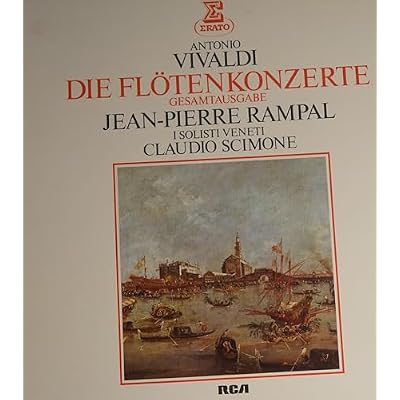 Vivaldi: Die Flotenkonzerte