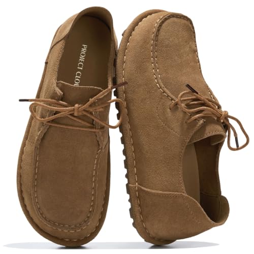 100% Genuine Leather Moccasin Loafers For Women - Moccasin Shoes for Women