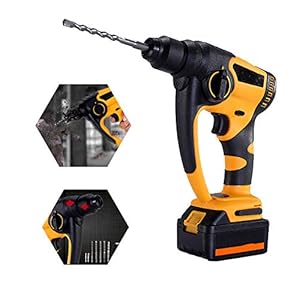 Accu-klopboormachines, klopboormachines, multifunctionele elektrische plectrums met hoog vermogen Elektrische…