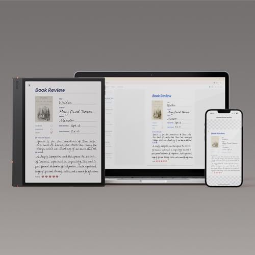 Image of BOOX Tablet 10.3 inch Note Air 5 C 6G 64G E Ink Tablet Color ePaper Notebook