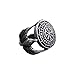 SanLan Vegvisir Ring Triskele Ring Norse Viking Ring Magic Compass Viking Jewel Iceland Runic Compass Futhark Runes Stave Nordic Jewelry (11)