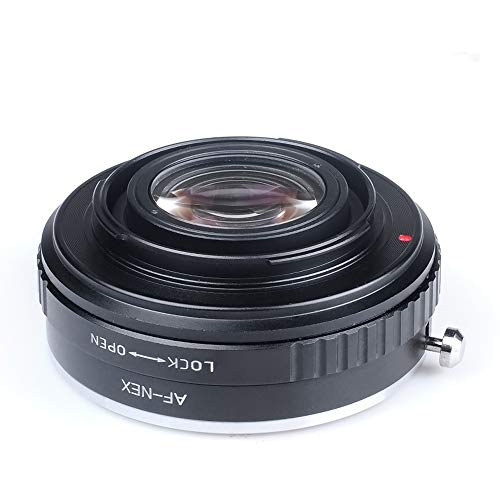 AF-NEX adaptateur d'objectif bague de conversion Minolta AF Sony E-Mount - 7