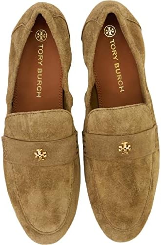 Tory Burch Women's River Rock Ballet Loafer Taupe Shoes (6.5, Numeric_6_Point_5) | Image 2