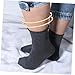 OATIPHO 4 Pairs Socks for Women Thickened Hospital Socks for Pregnant and Elderly Moisture Wicking Comfortable Design Suitable for Daily Use