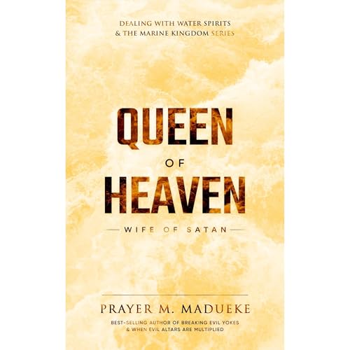 Queen of Heaven Audiolibro Por Prayer M. Madueke arte de portada