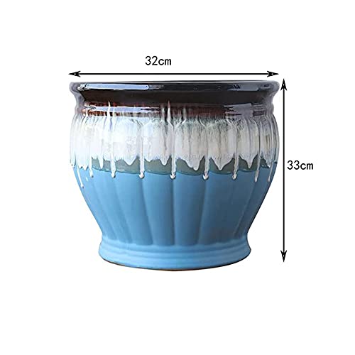 Pot de fleurs avec trou de drainage pour éviter le pourrissement des racines