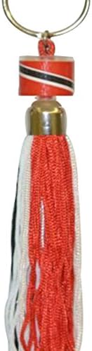 Trinidad Mini Small Flag Ring Tassel