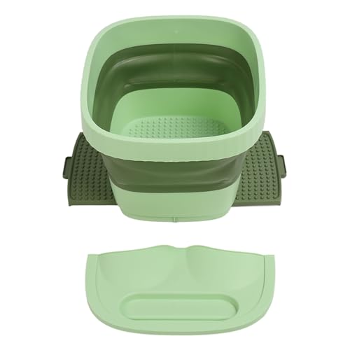 Banera plegable para spa de pies con función masaje miniatura 6