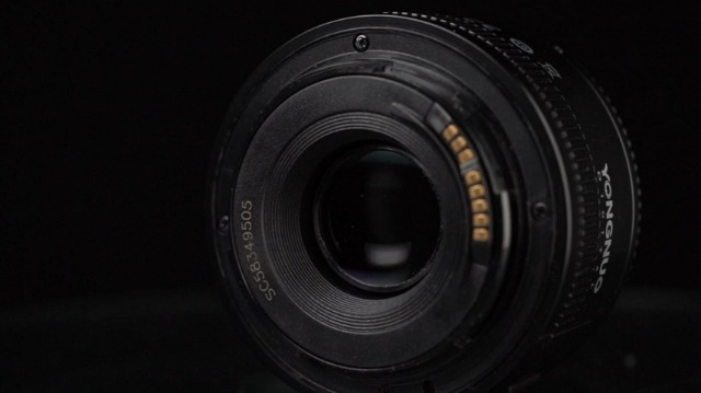Amazon.co.jp: YONGNUO Canon YN50mm F1.8 単焦点レンズ キャノン EF
