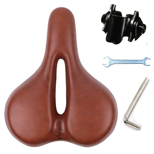 自転車 サドル 超肉厚 痛くない 低反発 サドルクッション 衝撃吸収 穴開き 通気 ソフト プ クロスバイク マウンテンバイク ママチャリ