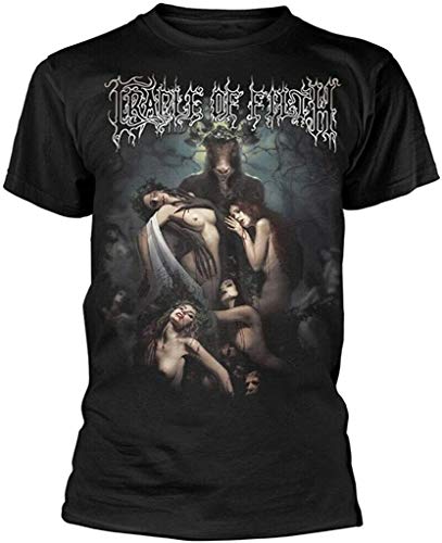 Photo de kankun DDD Cradle of Filth 'Hammer of The Witches' (Black) T-Shir