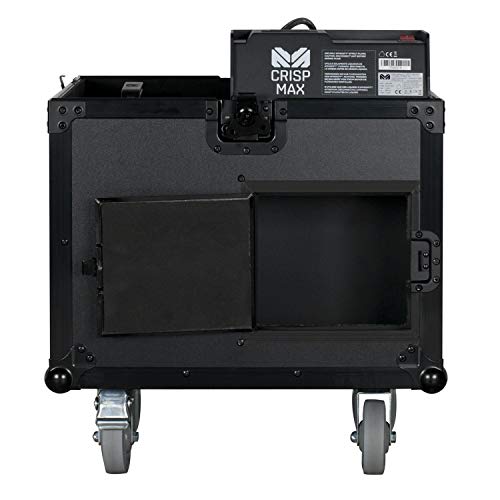 Máquina de nieve Crisp Max de ELATION, 1250 W, tanque de 20 L, alcance de 10 m, voltaje 120/230/240 V miniatura 7
