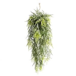 Wijnstokken Kunstmatige Wijnstok Nep Groen Krans Blad Opknoping Bruiloft Familie Tuin Muur Chlorophytum (Color : Green…