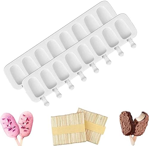 120 Stück Eis Am Stiel Beutel Mit Trichter - Wassereis Tüten Selbst Machen