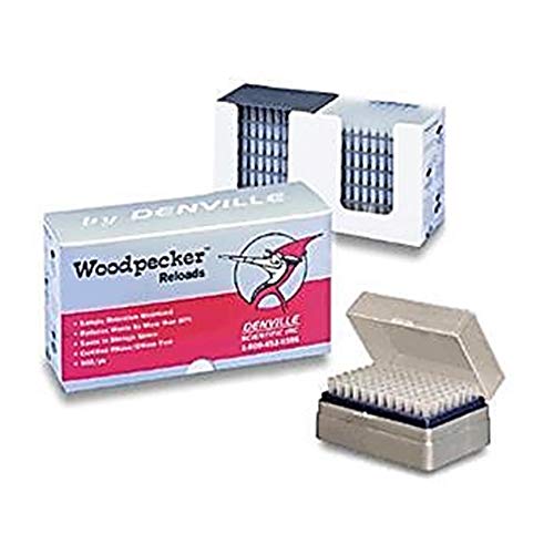 Pointe de pipette 10µl Denville 1158U61 longue de 45 mm Woodpecker