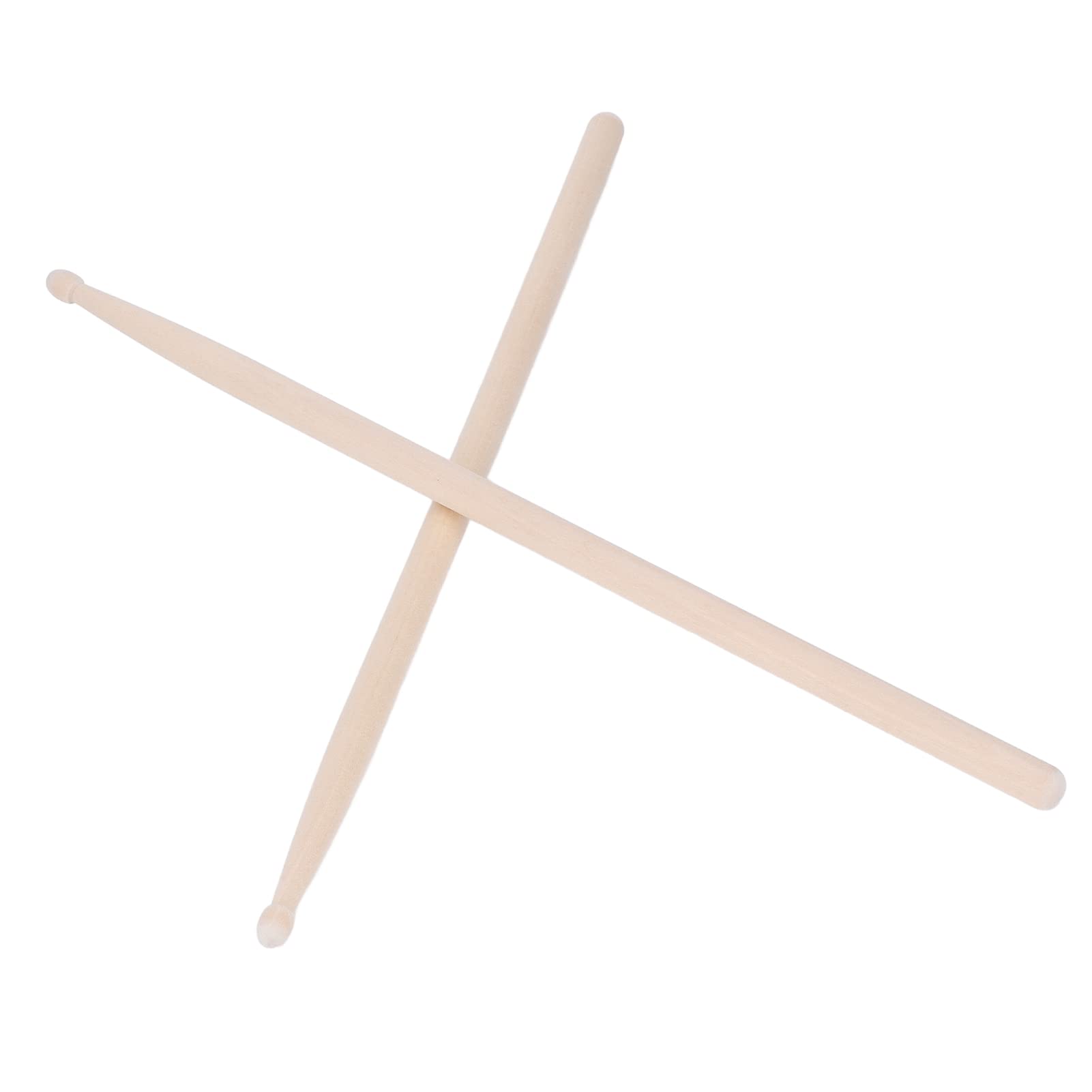 Drumstick-Bürsten-Set 5A, Holz-Drumsticks mit einziehbaren Metalldrahtbürsten, inklusive Schraubenschlüssel und Aufbewahrungstasche, für Drum-Jazz-Folk-Soft-Musikdarbietungen