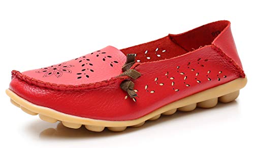 Image of VenusCelia Women's Comfort Walking Cute Flat Loafer