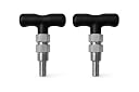 India Enterprises T-Shape Spring Catcher Set – 6 Heavy-Duty Pins for Benches, Cable Machines, Smith Racks, Weight Stack Systems gallery image