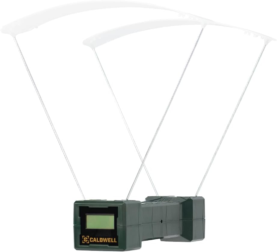 Ballistic Precision Chronograph with FPS and MPS Readings, Sun Screens and Large LCD Screen for Range Shooting