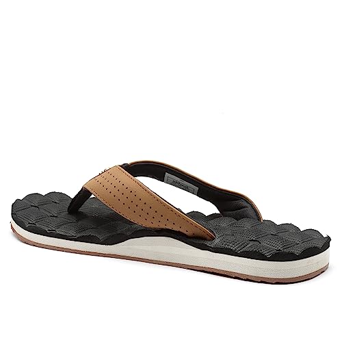 Image of SOLETHREADS RECLINER | Yoga Flip Flops |Super comfort | Plush | Bounce | Soft | Comfortable | Yoga | Relax | Slippers | Flip Flops for Men