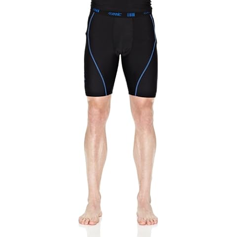 Cuissard Santic XL Noir/Bleu Cover