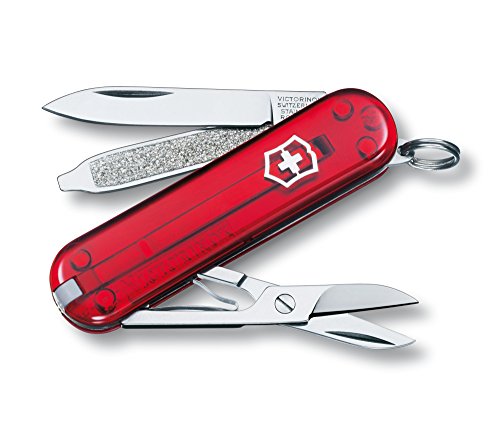 VICTORINOX(ビクトリノックス)クラシックシグネチャーT レッド(0.6225T) VICTORINOX(ビクトリノックス)クラシックシグネチャーT レッド(0.6225T)