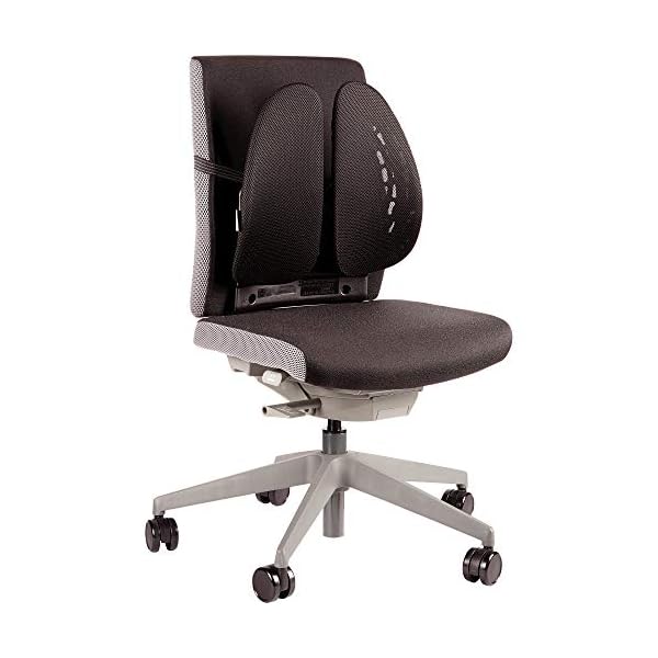 Fellowes Back Support Cushion, Black - Image 3