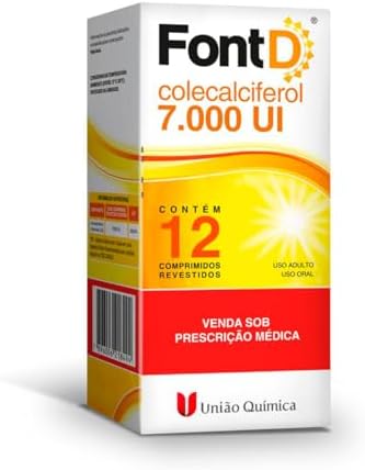 Font D 7.000 Ui 12 Comprimidos Revestidos - União Química