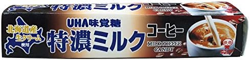 Japan UHA Tokuno 8.2 Conc. Milk Candy x 6 tudes (Coffee)