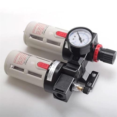 Filtro separador de agua para compresor BFC2000 que elimina la humedad y protege tus herramientas 6