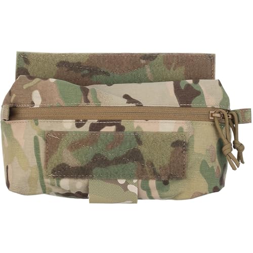 Pochette tactique pour sac banane et gilet JPC CPC, mini sac d'extension abdominal noir