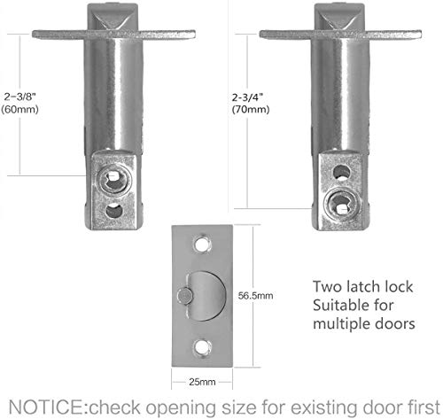 Spotact Serratura Porta Lega di Zinco Serratura