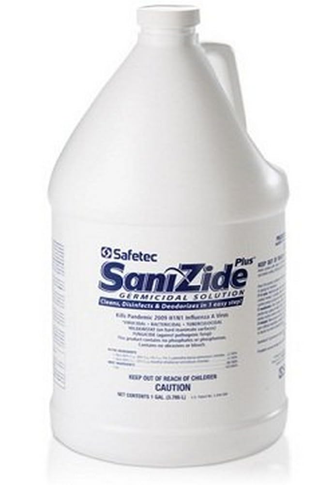 Safetec Sanizide Plus, 1 gal. (128 oz.) Bottle