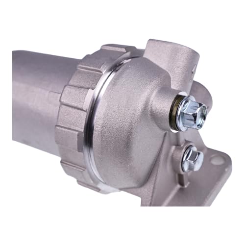 DUDSN Kraftstoffsiebbaugruppe 124790-55601 12479055601 kompatibel mit Yanmar Motor 1GM 2GM 3GM 2GMF 3GMF 1GM10 2GM20 3GM30 2GM20F 3GM30F 2GM20-YEU 2GM20F-YEU 3GM30-YEU 3GM30F-YEU